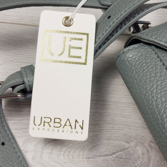 NEW - Urban Expressions pebble vegan leather crossbody bag - Picture 5 of 6